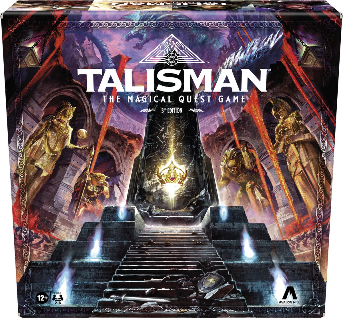 Talisman 5ª edición - juego de mesa (inglés) - juego de mesa