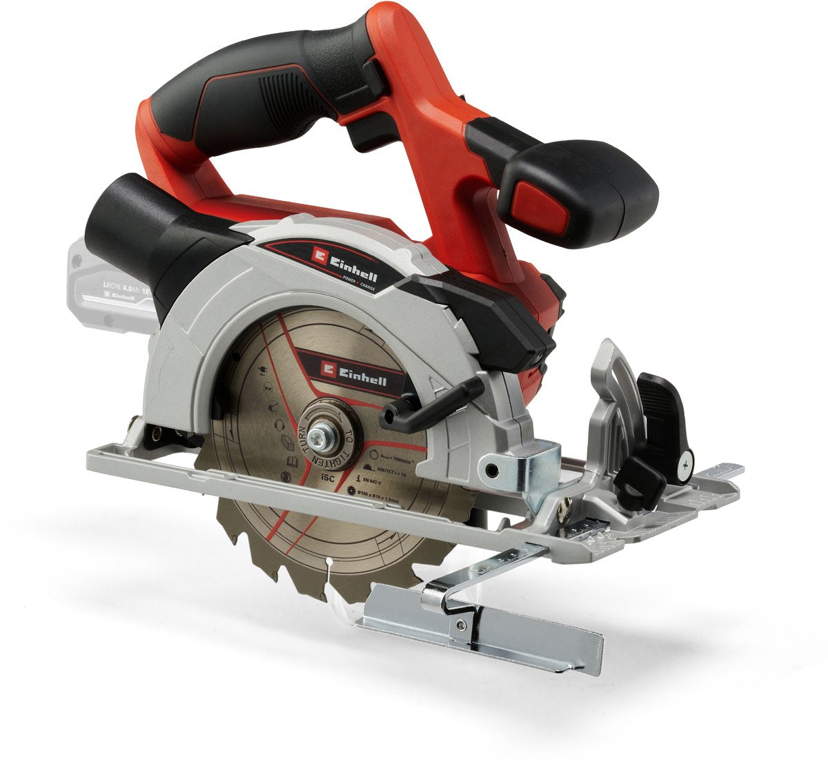 Einhell Battery Handcirkelzaag Te-CD 18 150 Li Solo
