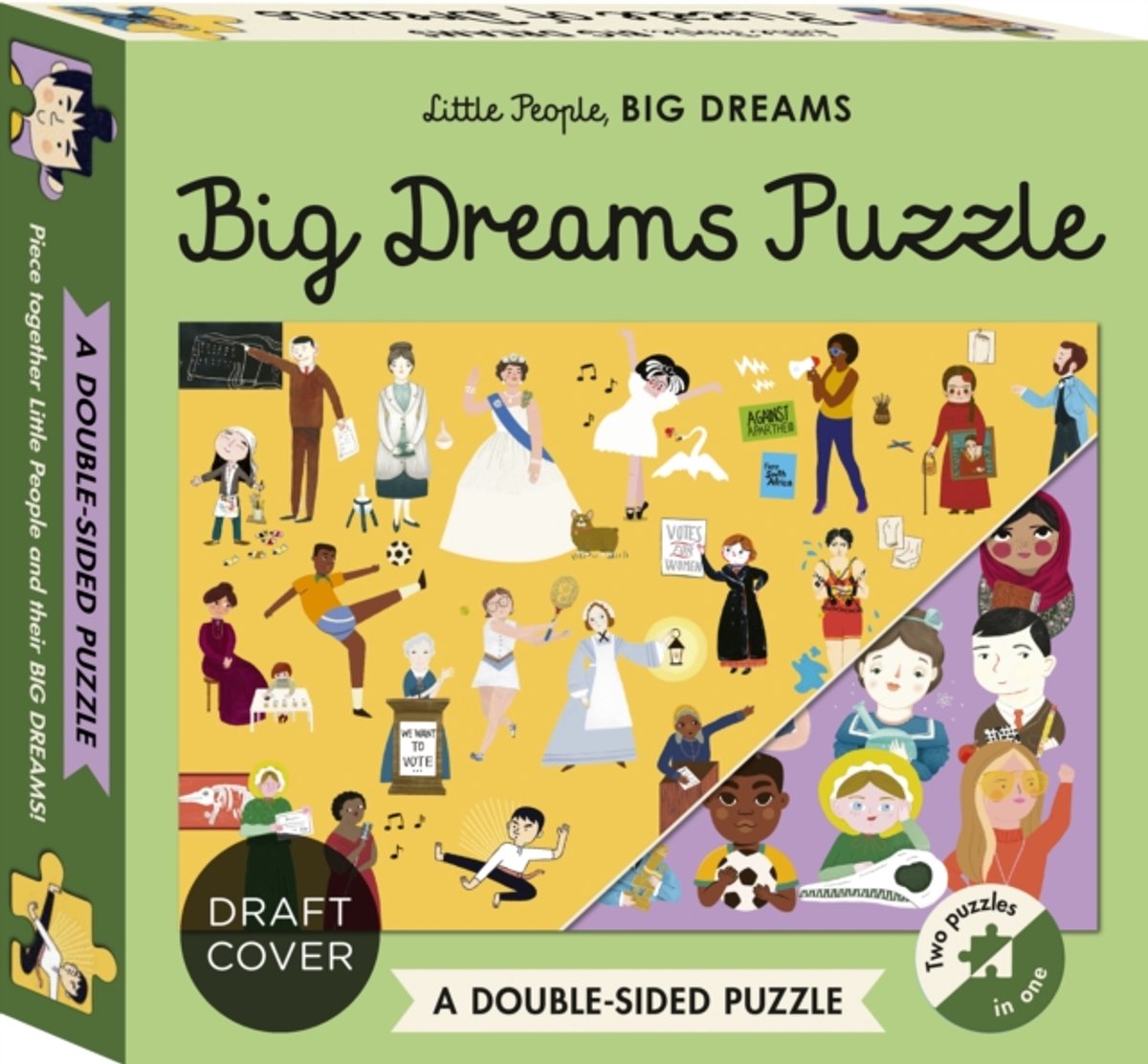 Little people, big dreams - little people, big dreams puzzle