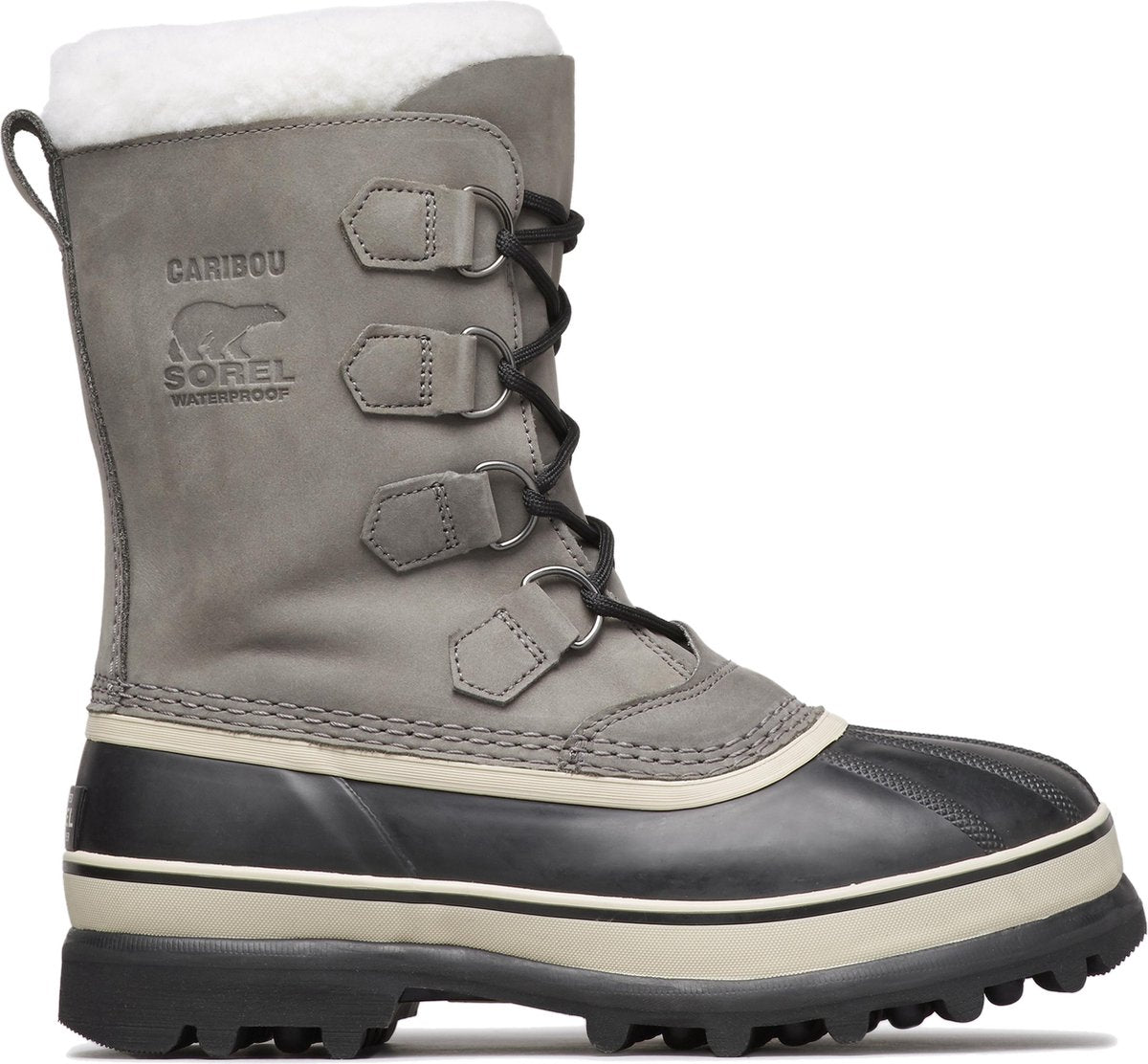 Sorel caribou™ wp women's snowboots - shale, stone - maat 39