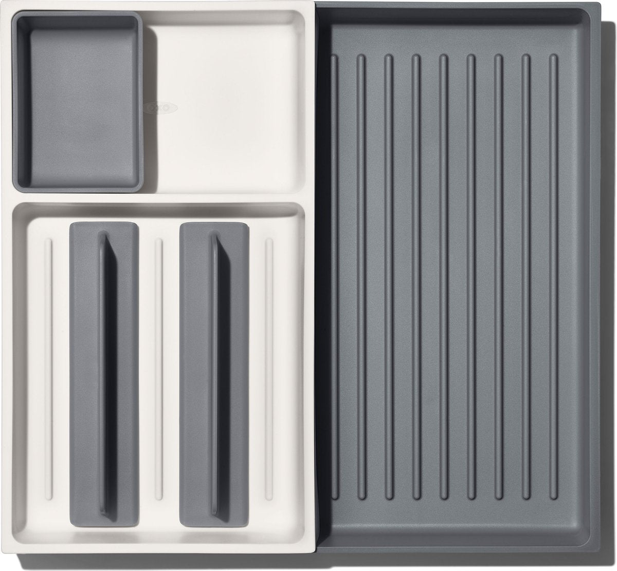 Oxo - organizer per cassetti - regolabile - con divisori
