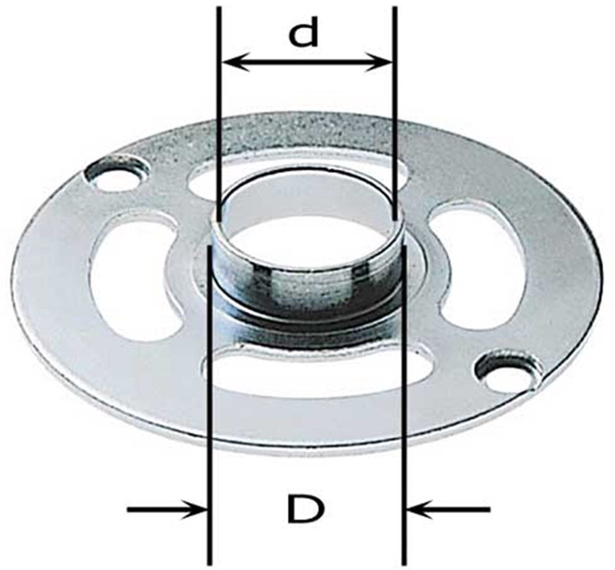 Anillo de copia Festool kr-d 17 o 1010 - 486030