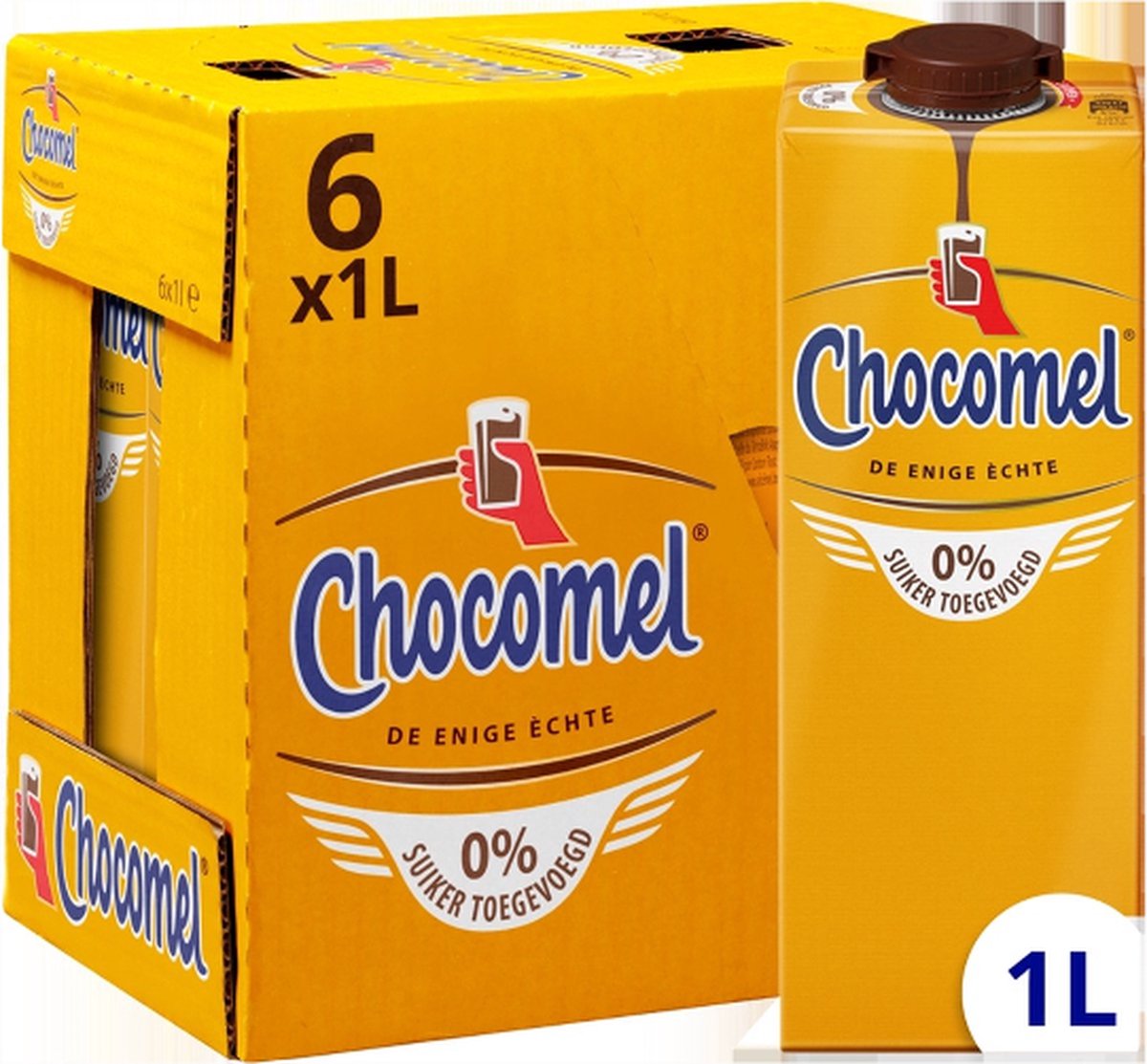Latte al cioccolato