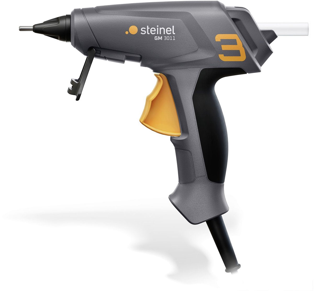 Pistola de pegamento Steinel pegamentomatic 3011 - 45w - para cartuchos de pegamento de ø11mm - para trabajos de pegado exigentes, arte floral o reparaciones, entre otros