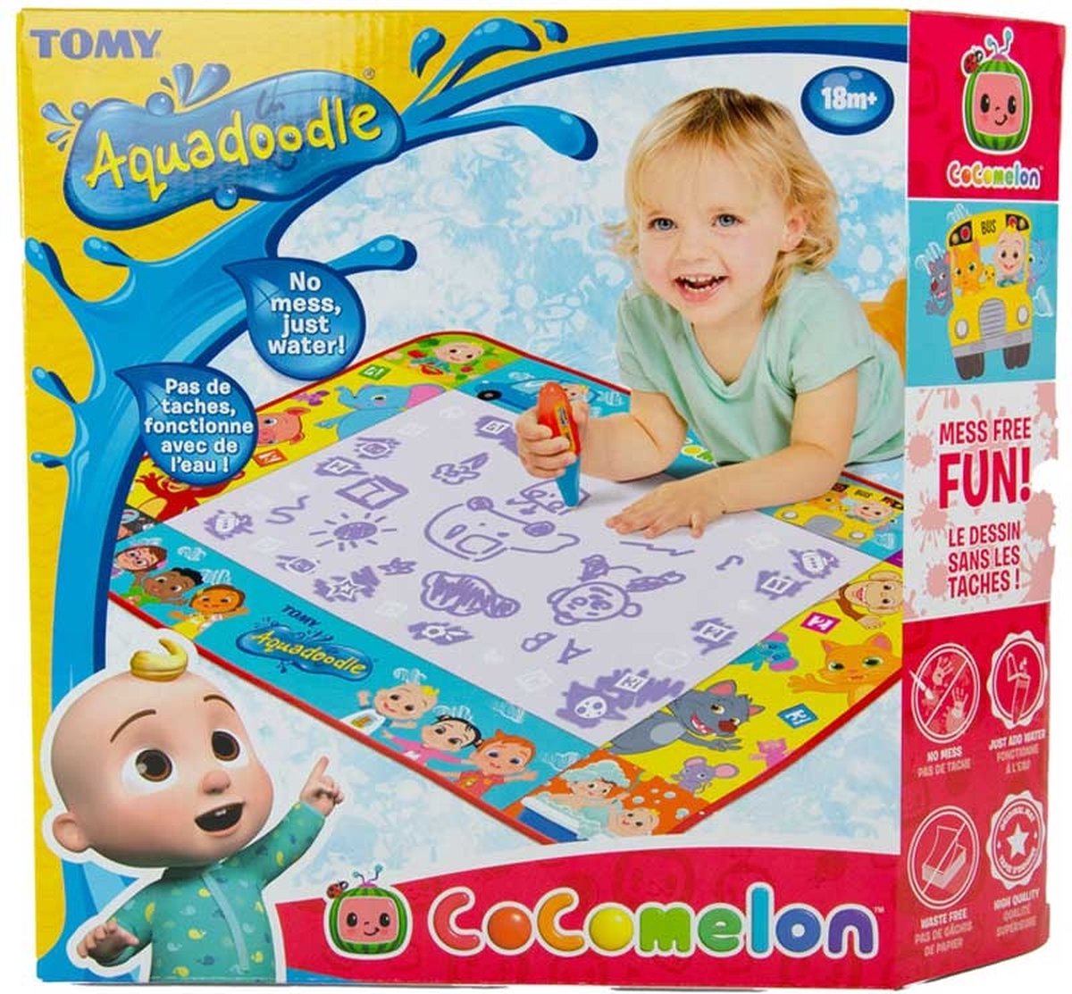 Tomy cocomelon mate.