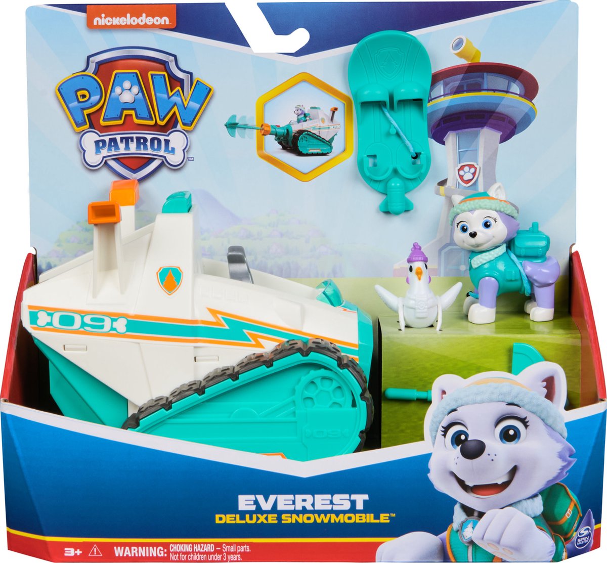 Paw Patrol Everest Deluxe Vehicle