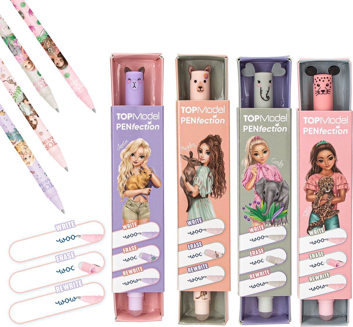 Depesche - penna cancellabile modello top - 1 pezzo