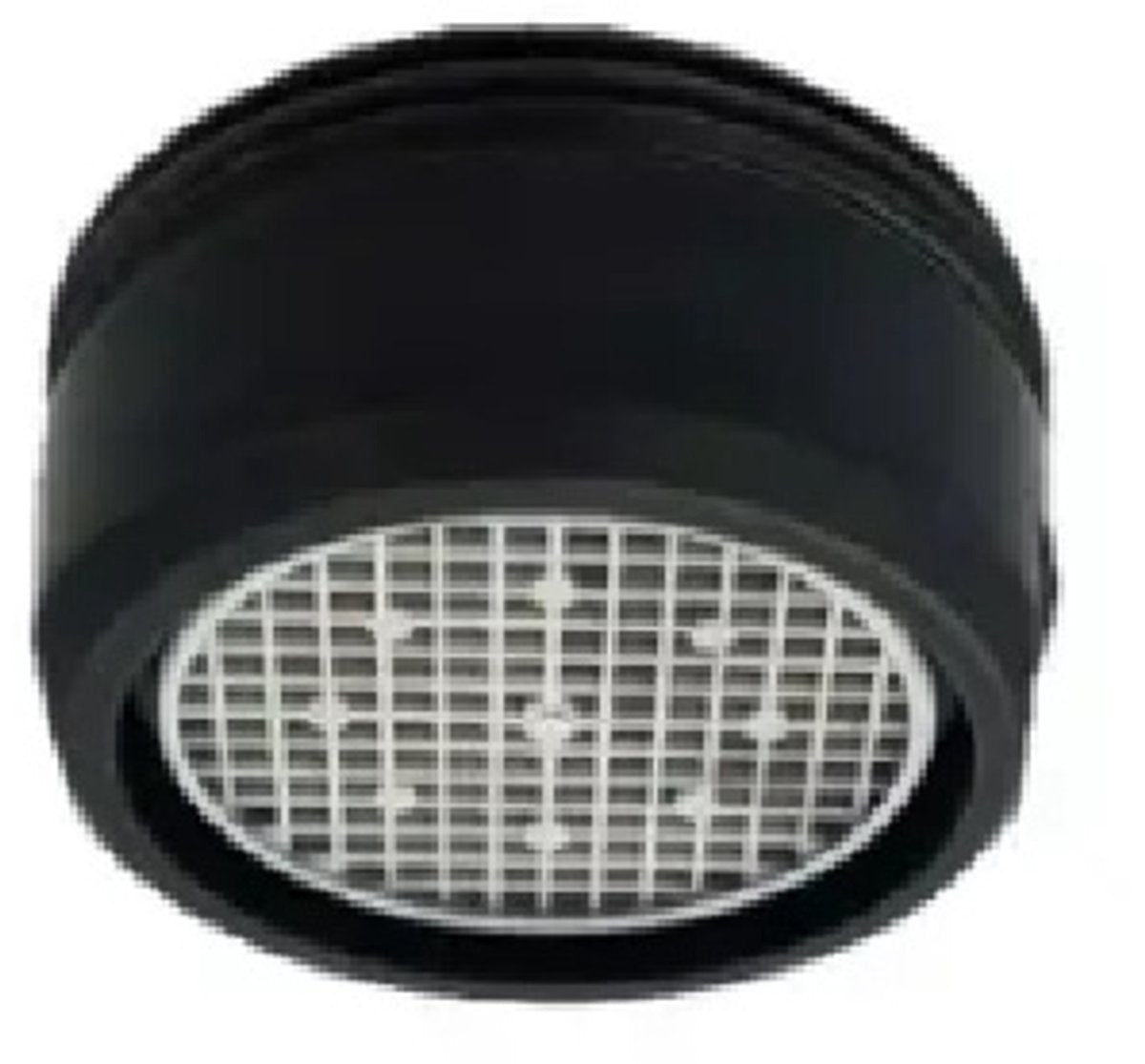 Erogatore getto Kirchhoff - nero opaco - m28x1 ag
