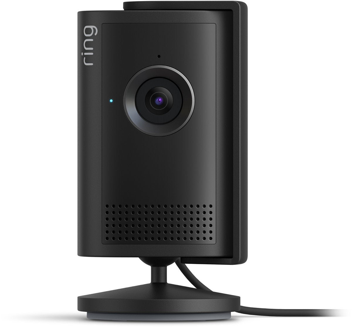 Ring telecamera interna plus - telecamera di sicurezza - nera - telecamera interna