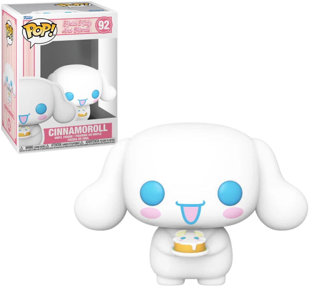 Funkopop! ciao amici gattini: cinnamoroll #92