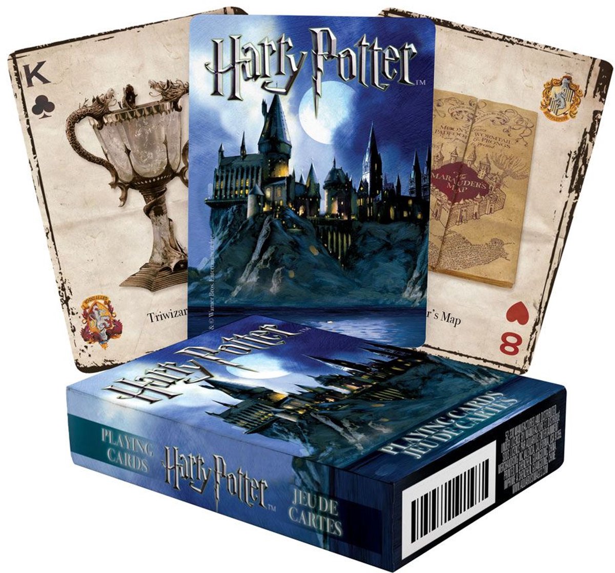 Carte da gioco Aquarius Harry Potter: disegni magici per i fan