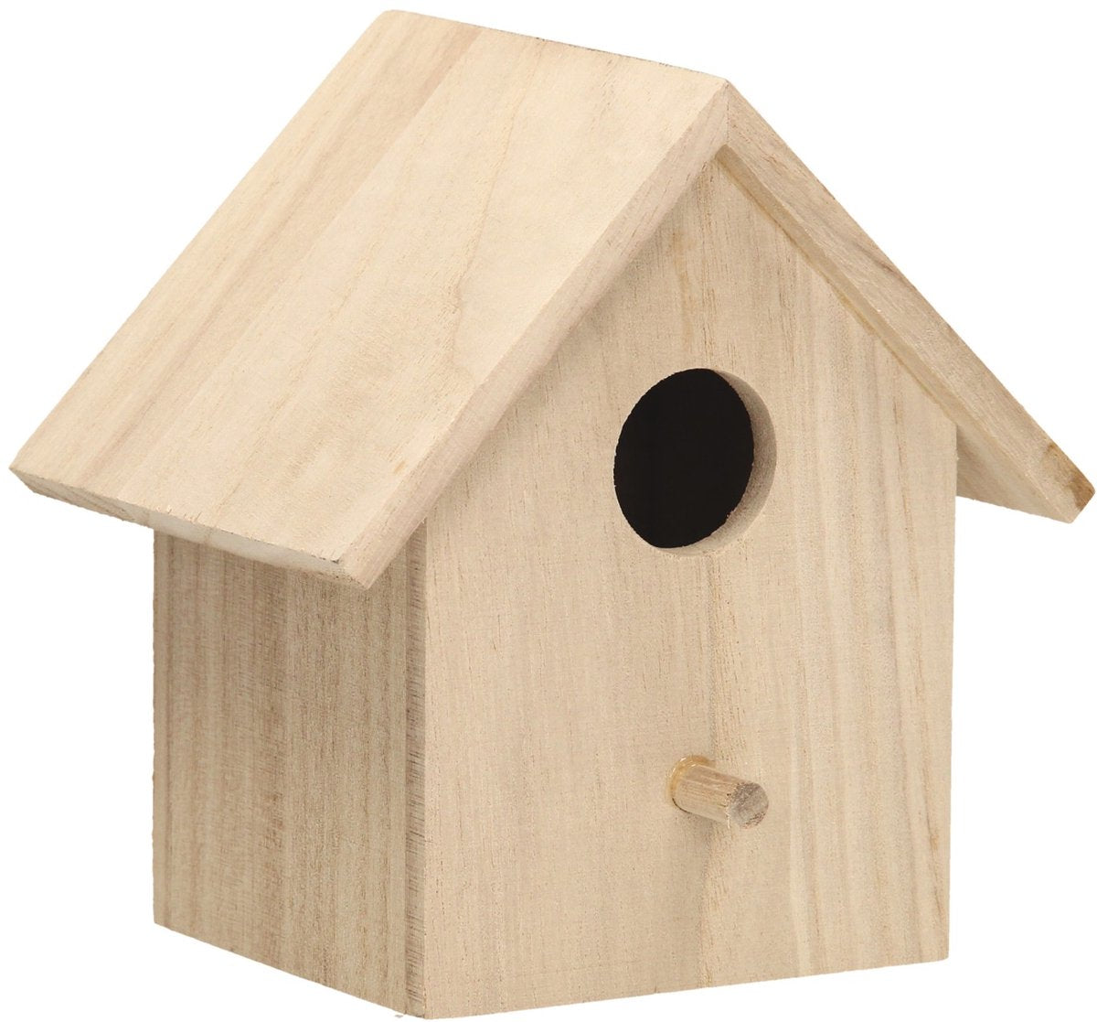 Playwood Birdhouse Wood