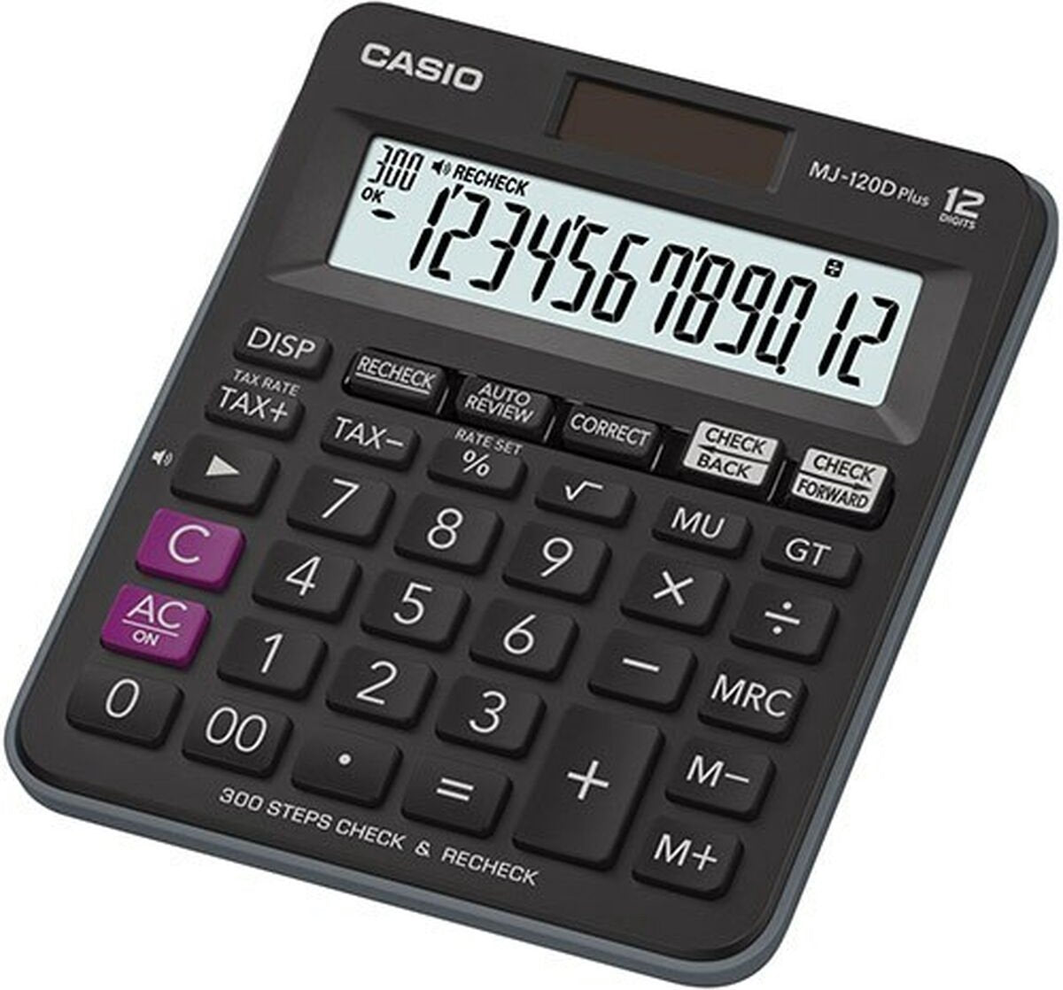 Casio mj-120d plus