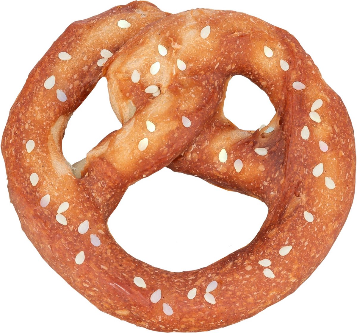 Trixie Denta Fun Pretzel con pechuga de pato