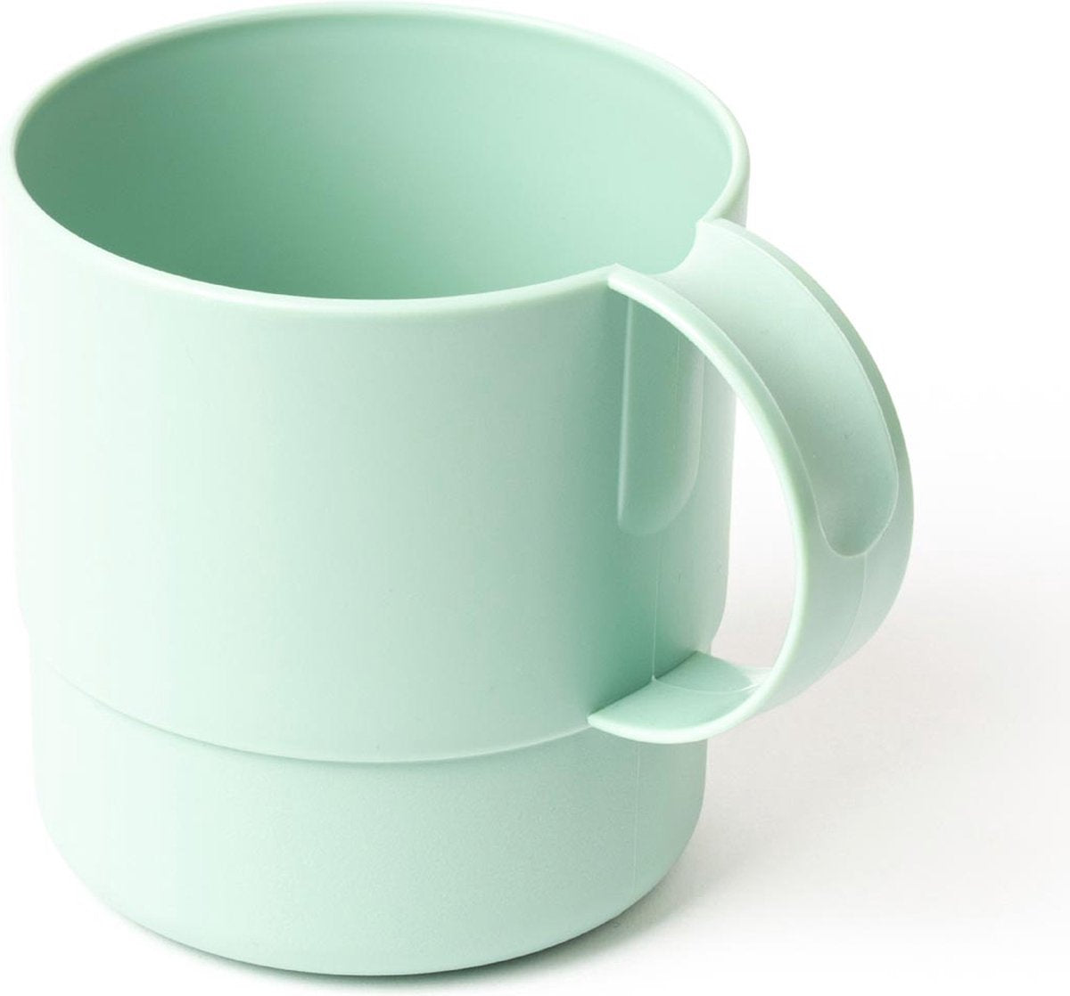 Bicchiere Dbp 325 ml, plastica, verde pastello