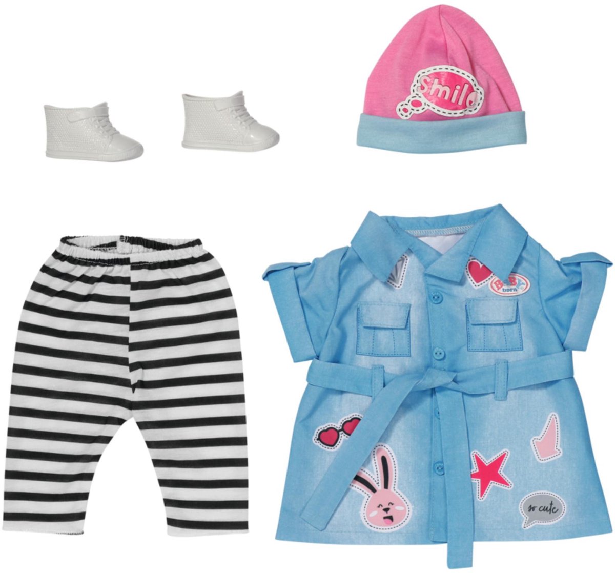 Baby Born Deluxe Jeans 43 cm