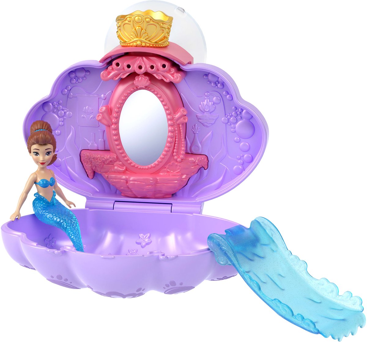 Mattel hora del baño princesa disney ariel hermana surtido.