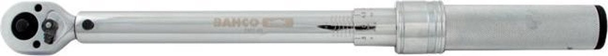 Chiave dinamometrica Bahco 7455-200 con scala - 40-200nm - 1 2