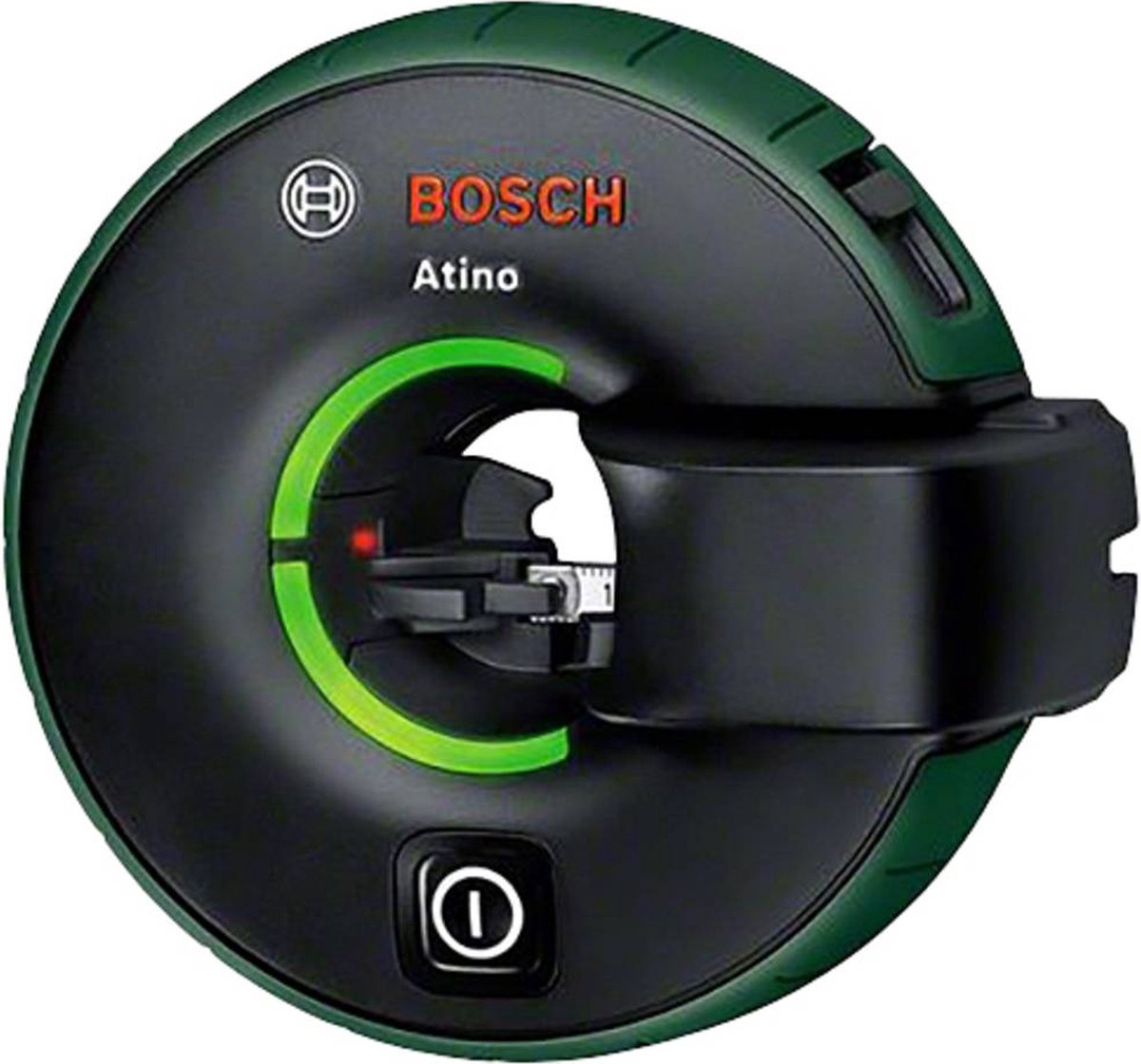 Bosch atino - laser a linea - incluso cuscinetto in gel, copertura protettiva del cuscinetto in gel, pin pad e batteria