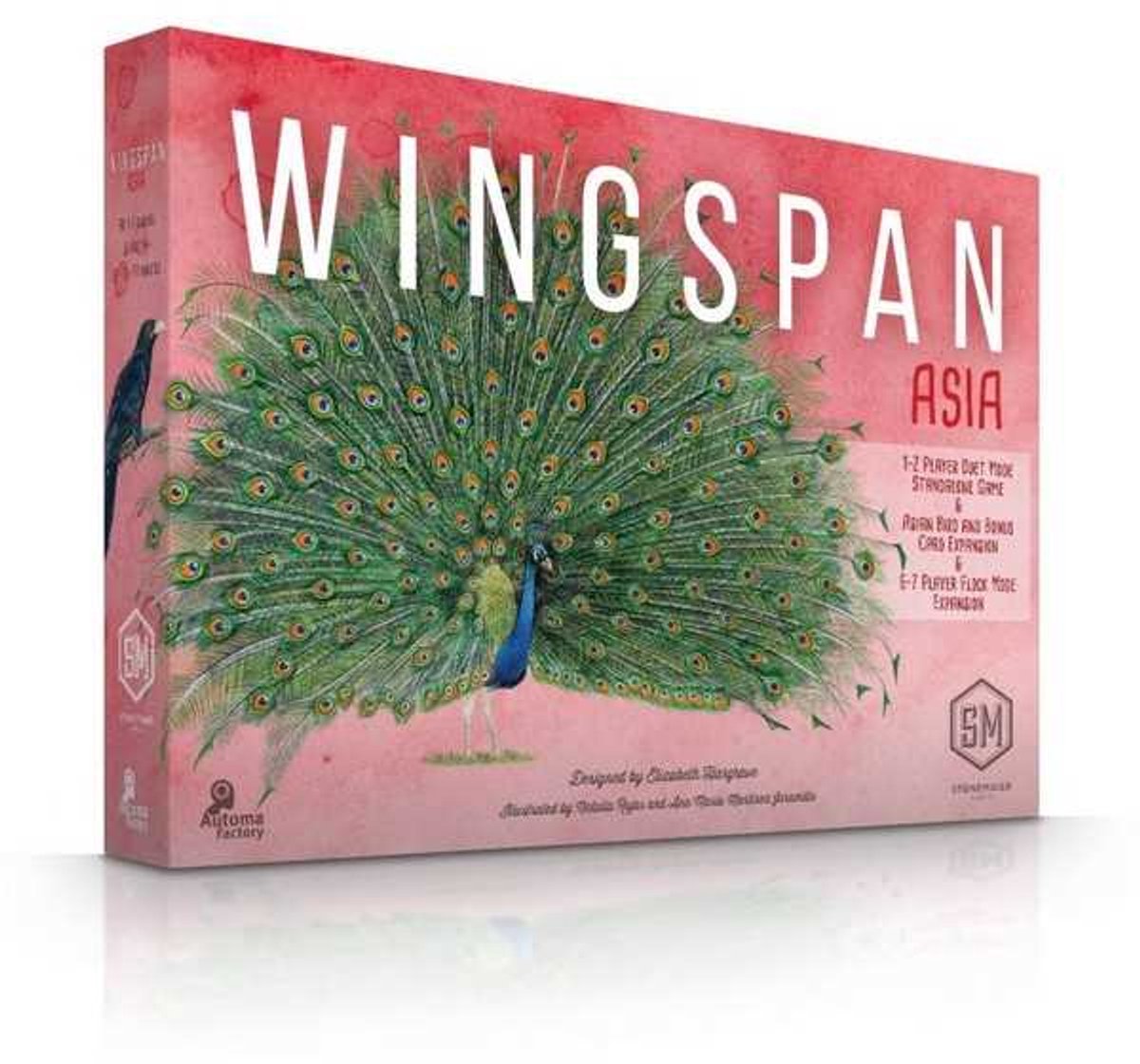 Espansione alare dell'Asia di Asmodee