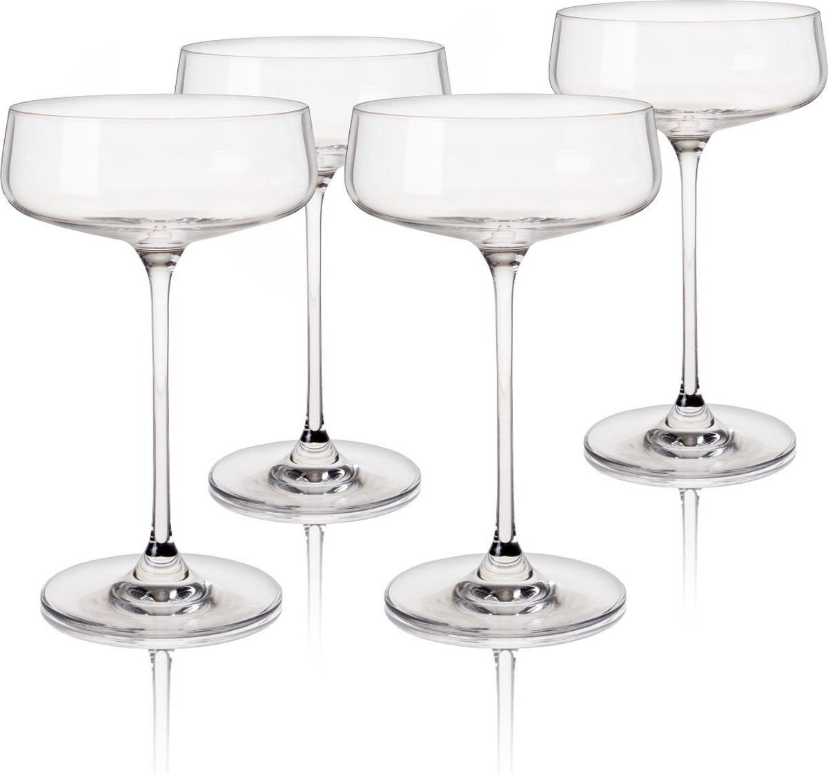 Bicchiere Viski Reserve Julien Coupé - cristallo - 295 ml - 4 pezzi