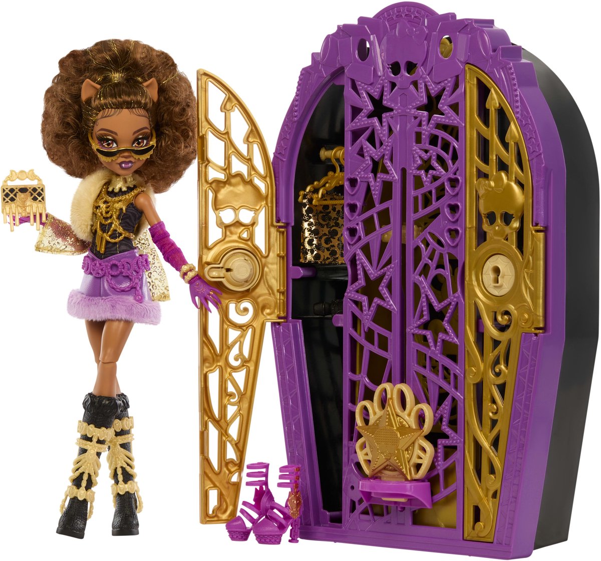 Muñeca Monster High Skulltimate Secrets Clawdeen
