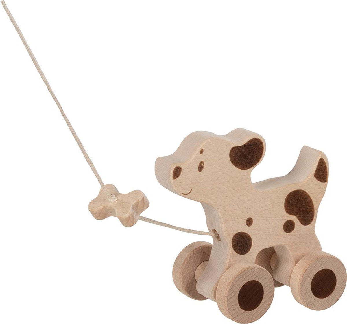 Goki Wooden Tensile Animal Dog