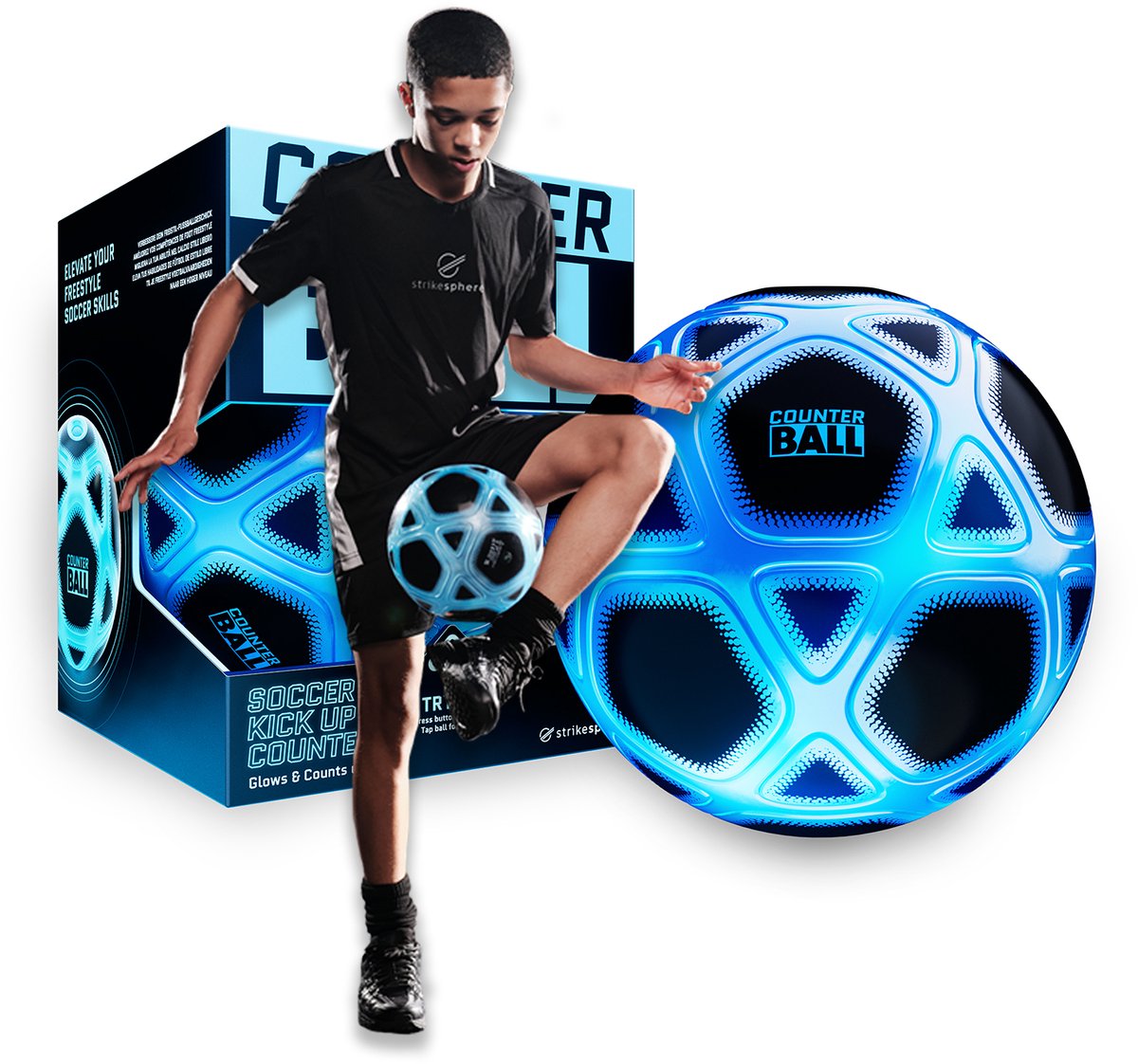Gear2play Counter Ball: il calcio che conta