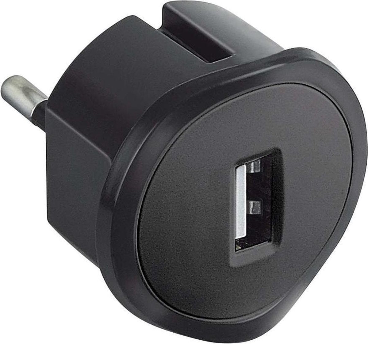 Caricabatterie USB Legrand - 1,5a - 5v - nero