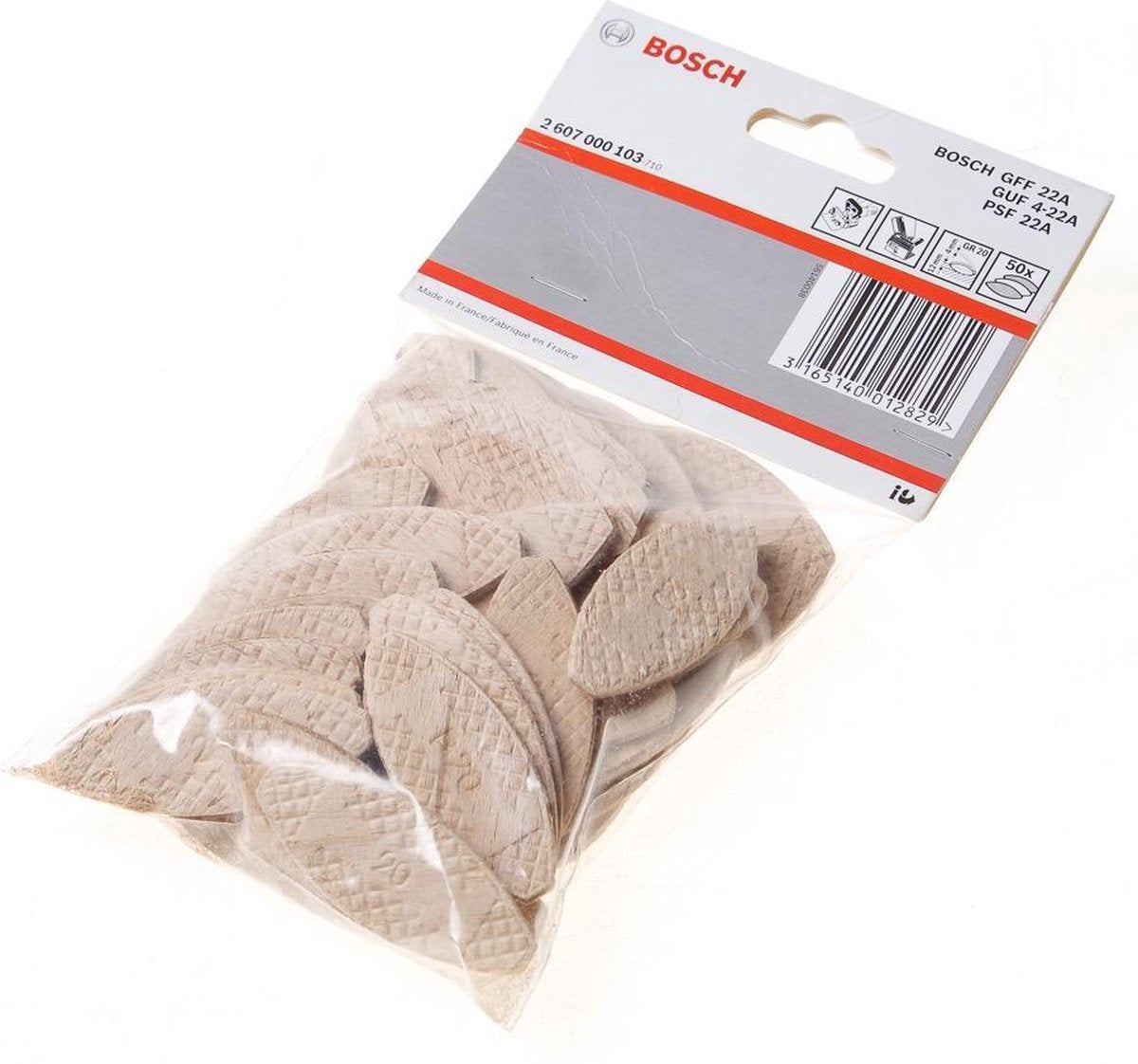 Taco para listones bosch gr20 50