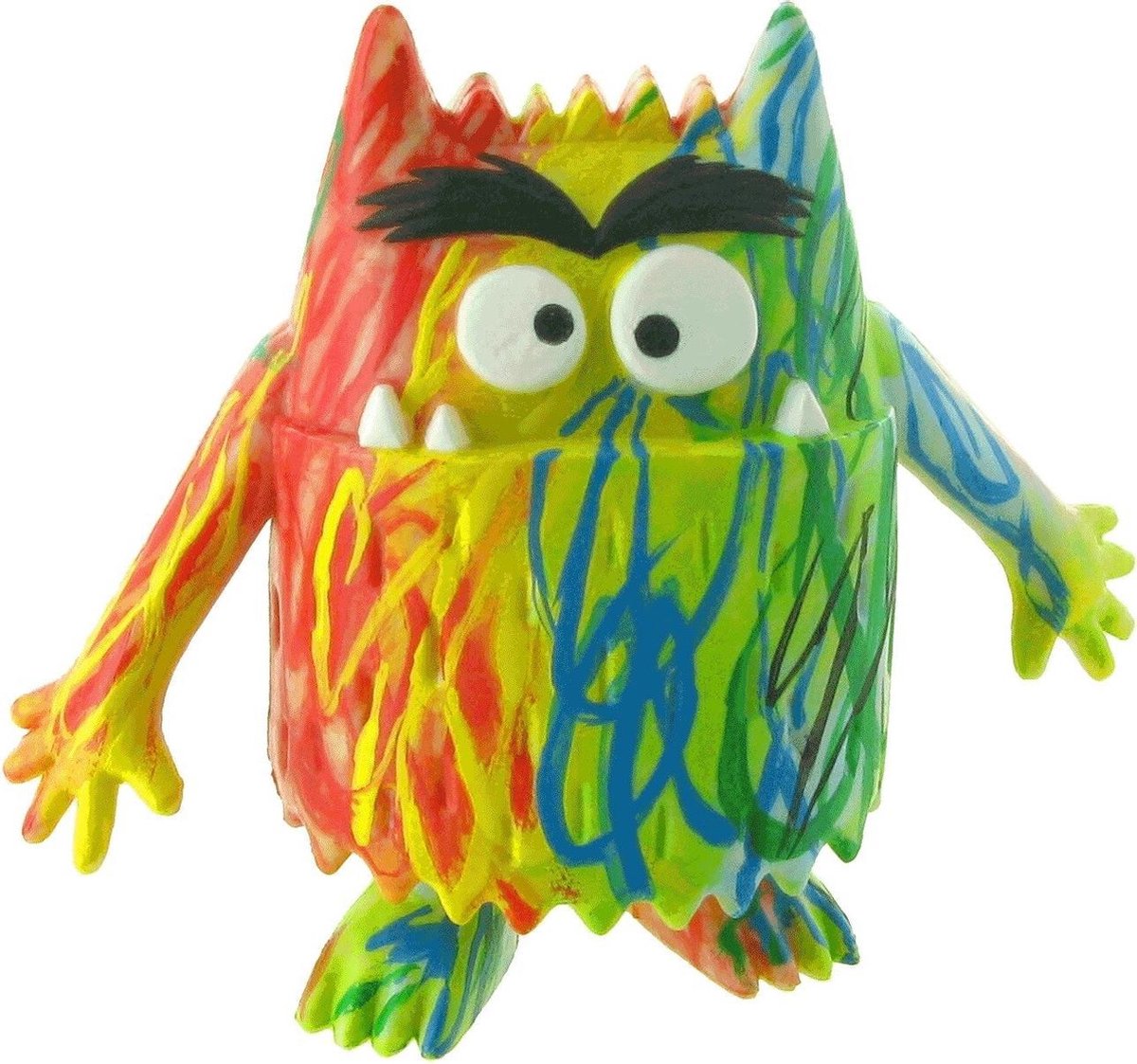 Comansi het kleurenmonster : multi kleur monster