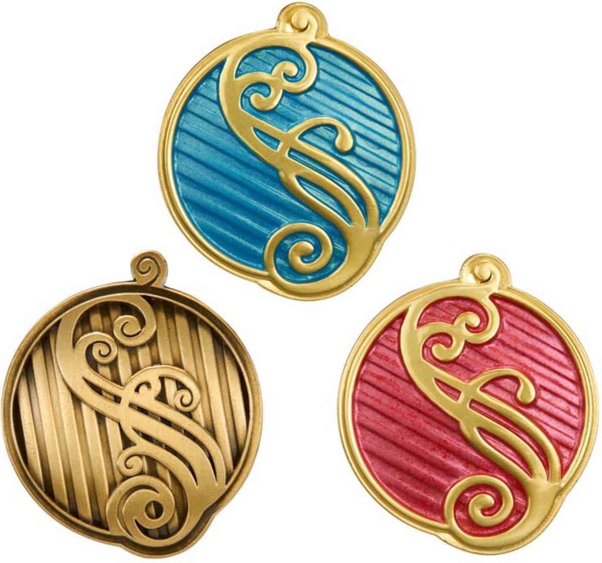 Wicked shiz pin set pin zinc multicolor - fan merch, película