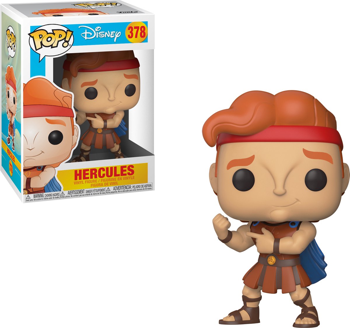 Funkopop! Hercules #379 - figura da collezione