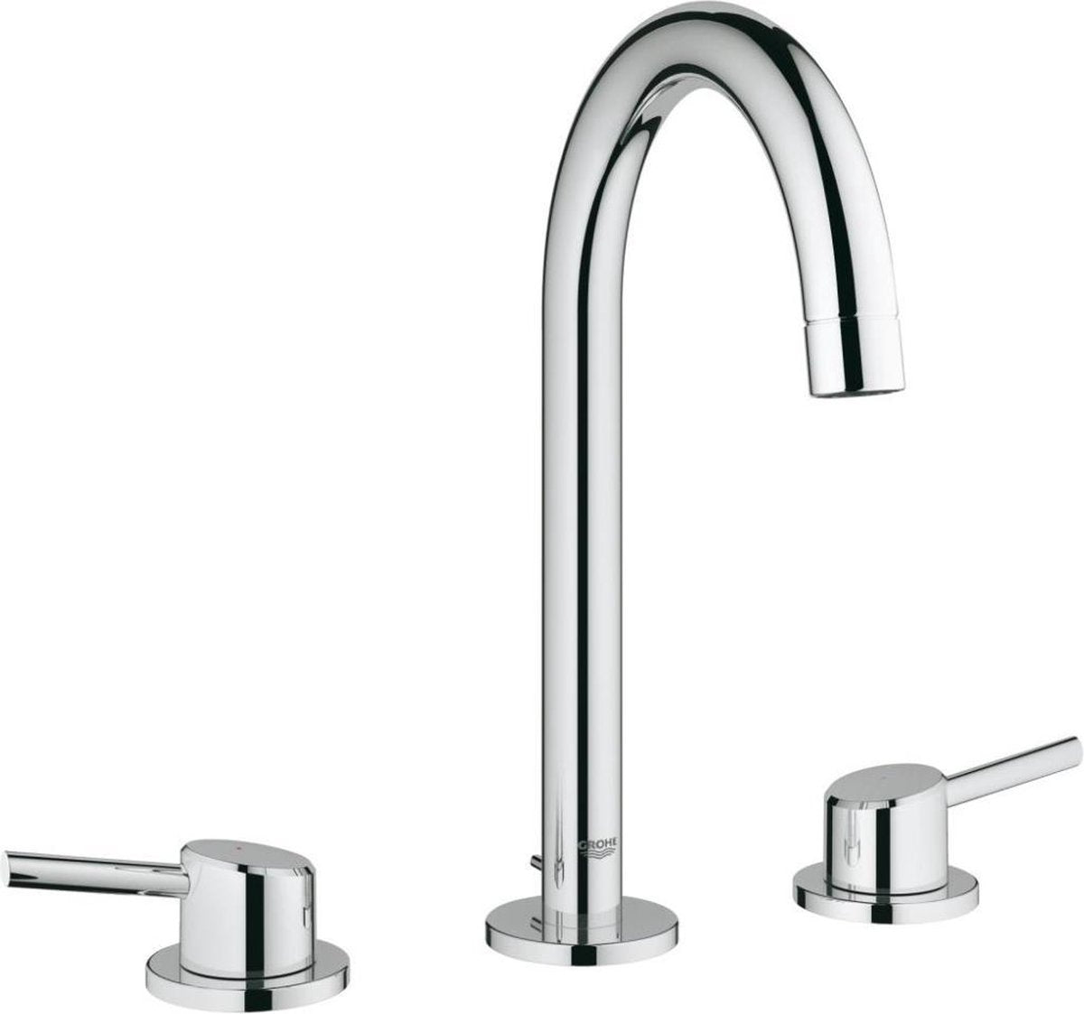 Miscelatore lavabo Grohe concetto (da parete)