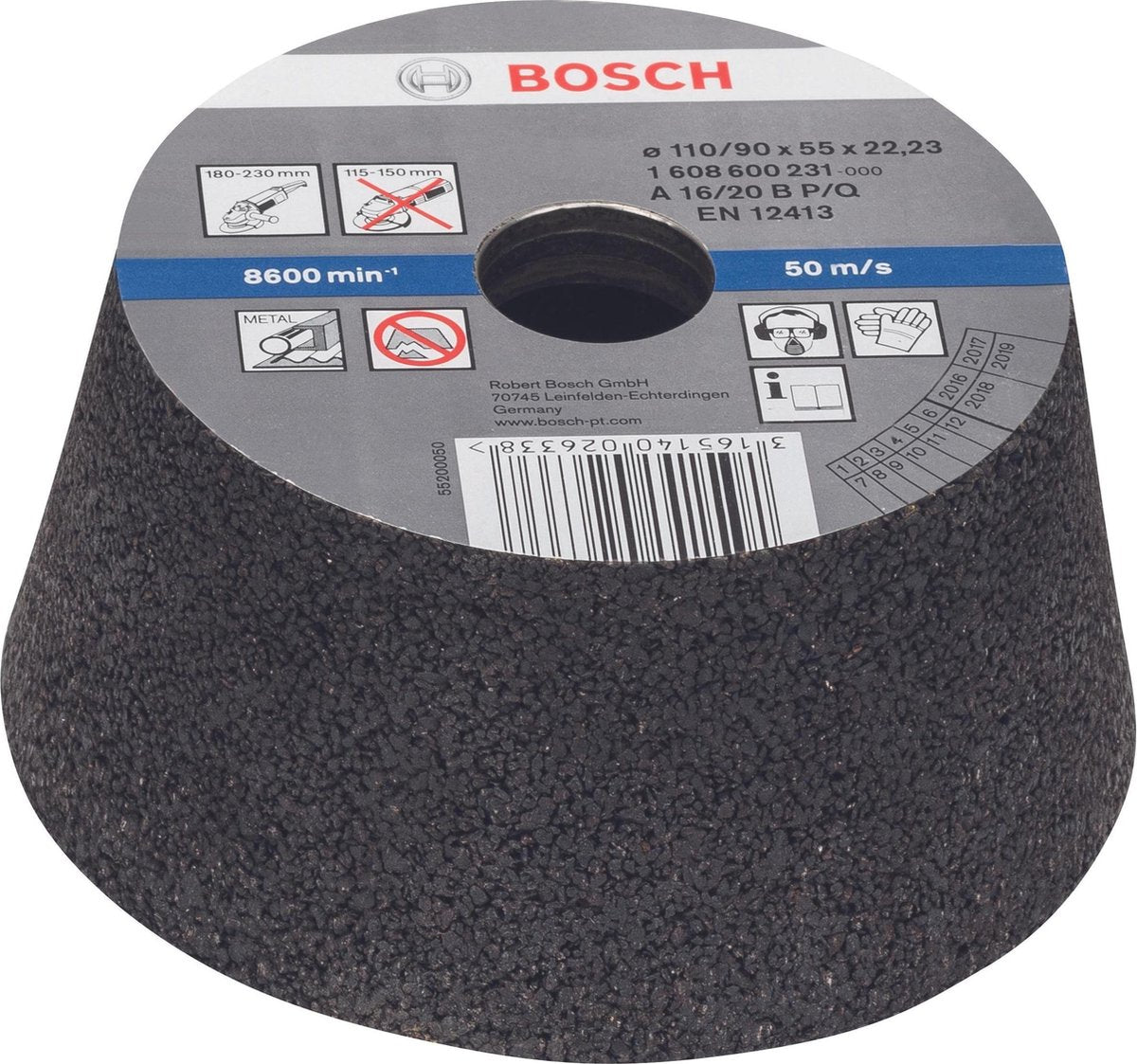 Pietra ciotola Bosch 110 k16