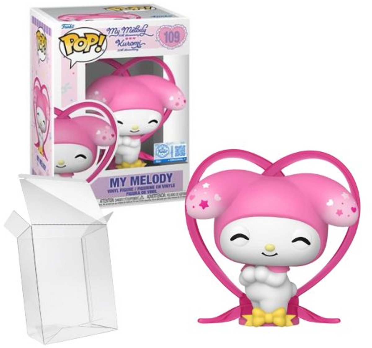 ¡Funko pop! mi melodía - mi melodía #109 exclusiva