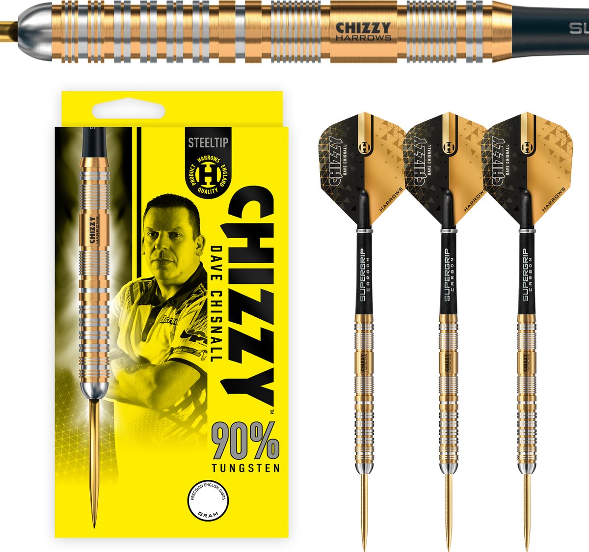 Harrows chizzy 90% tungsteno 25gr