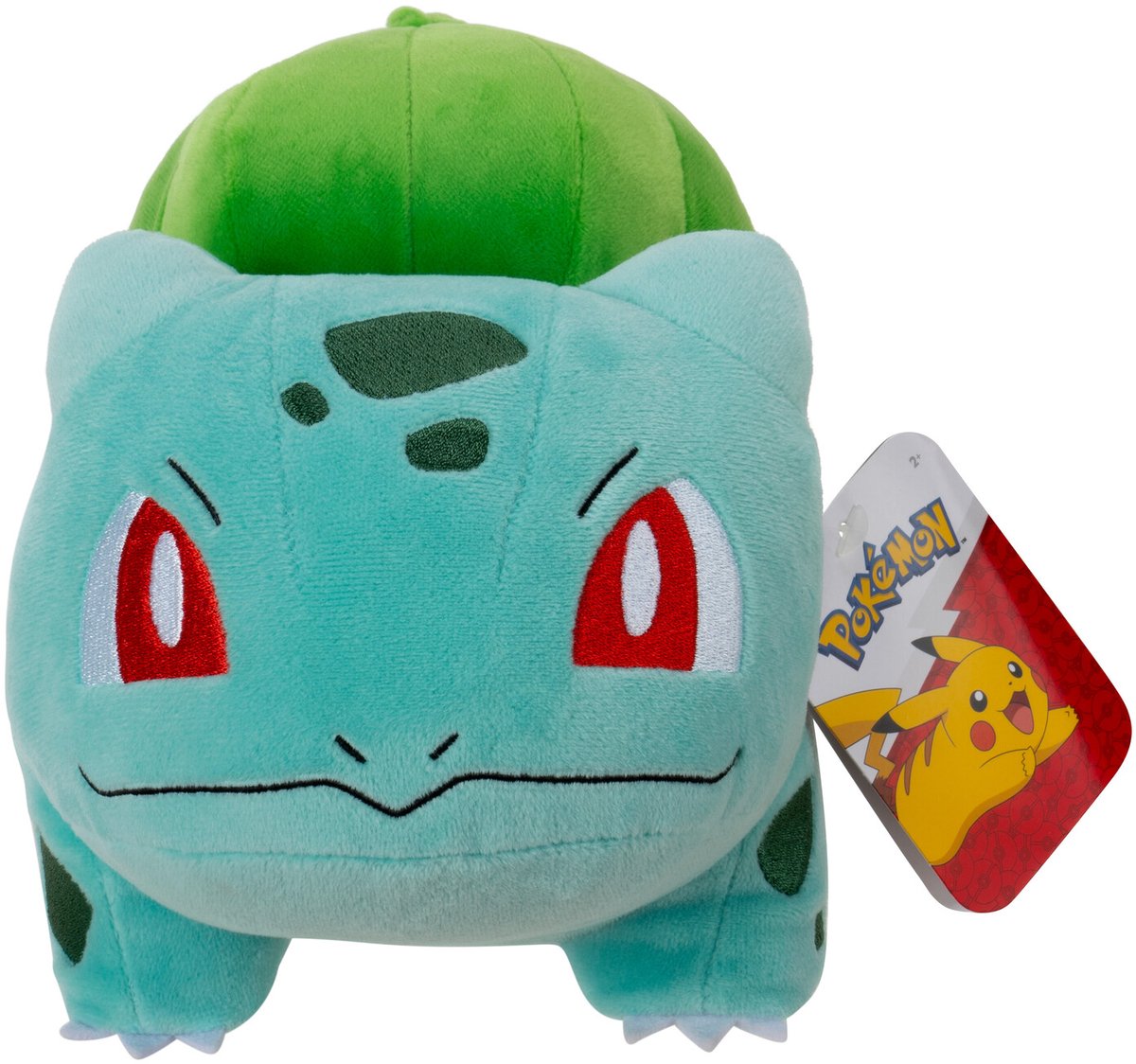 Pokemon Jazwares - peluche 20 cm - bulbasaur