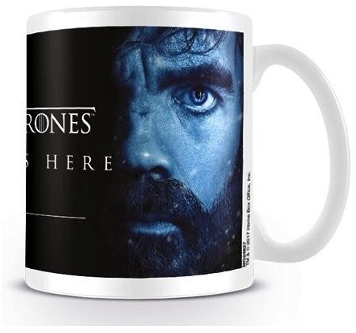 Juego de tronos - taza - 300 ml - llegó el invierno - tyrion