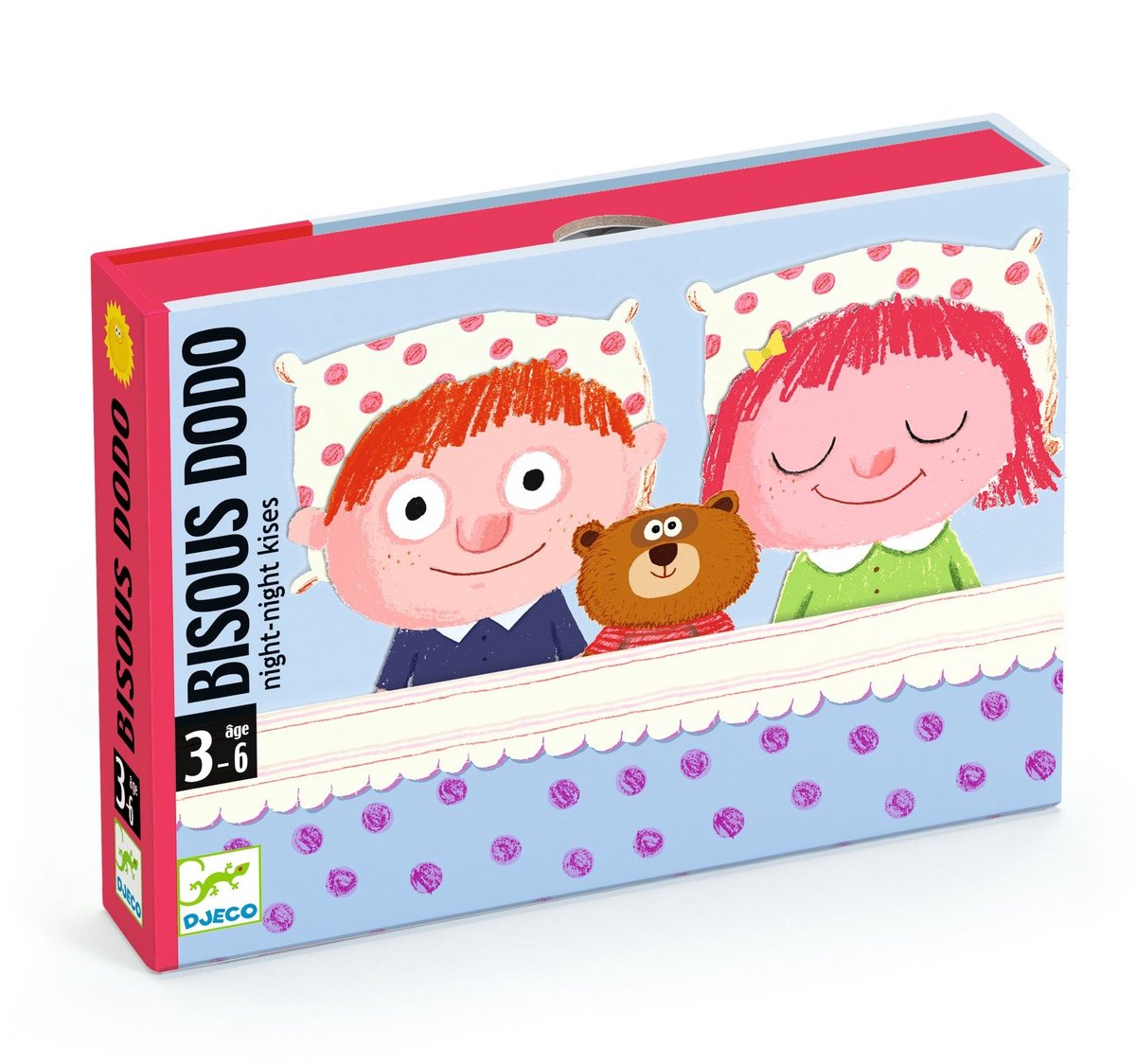Gioco Djeco - bisous dodo