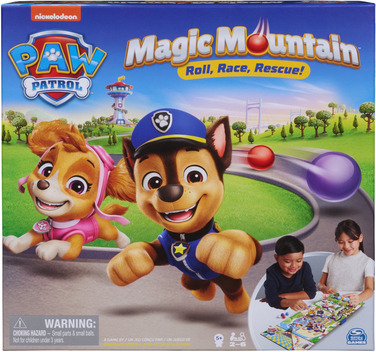Paw Patrol Magic Mountain Game