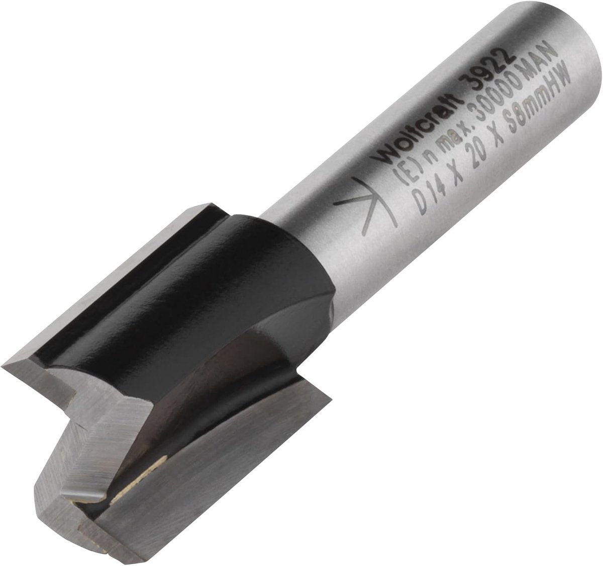 Wolfcraft - cortador de ranuras 14 mm - cortador - 3922000