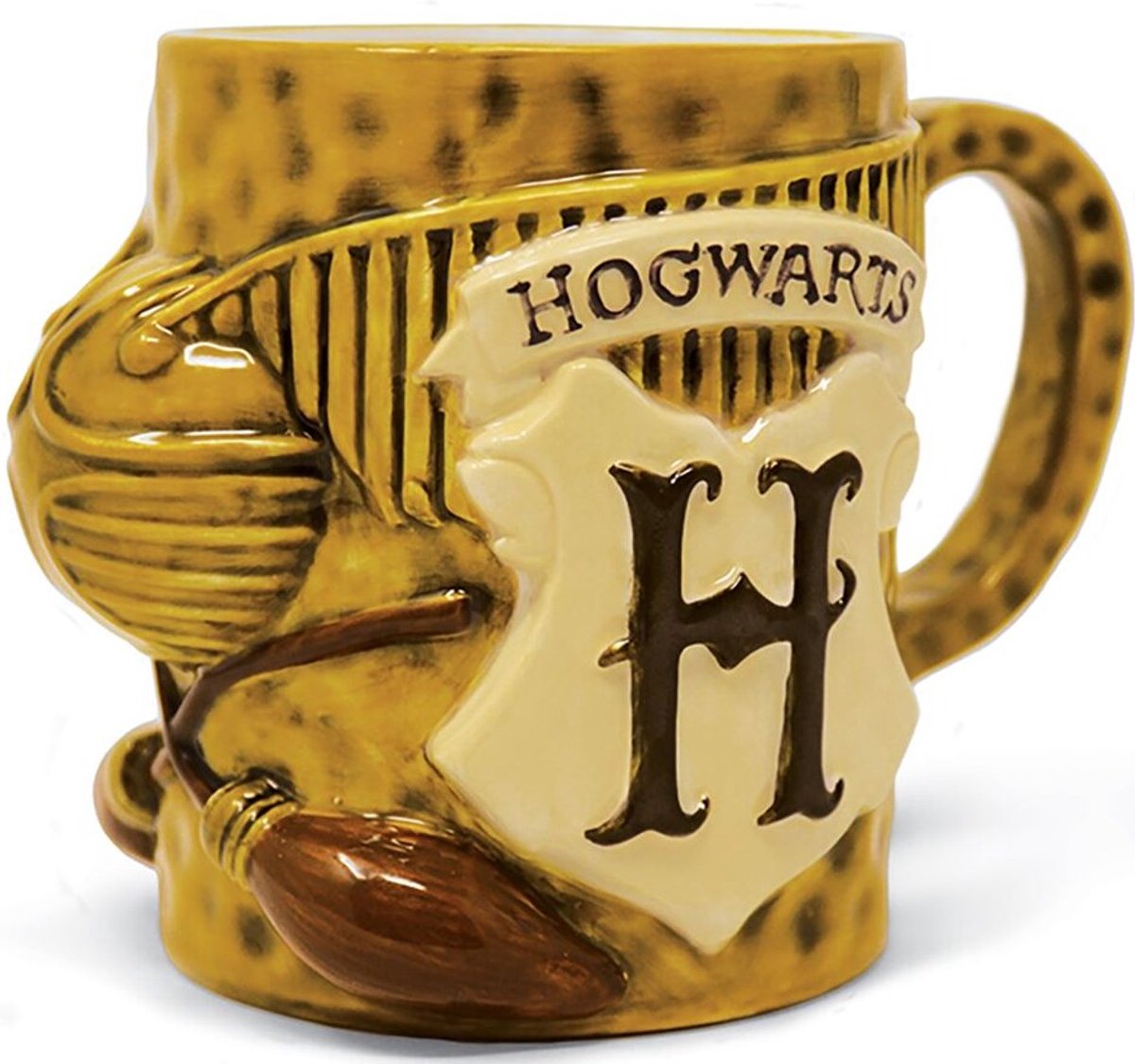 Taza con forma de quidditch de harry potter sin marca sans marque