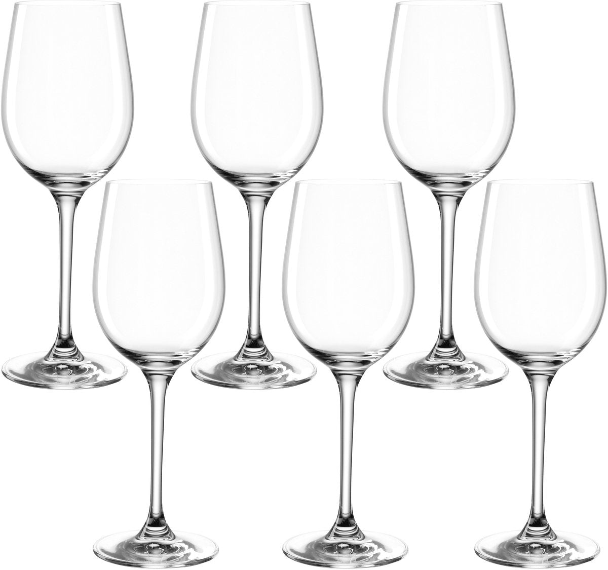 Leonardo ciao+ bicchiere vino bianco bicchiere 300ml - set 6