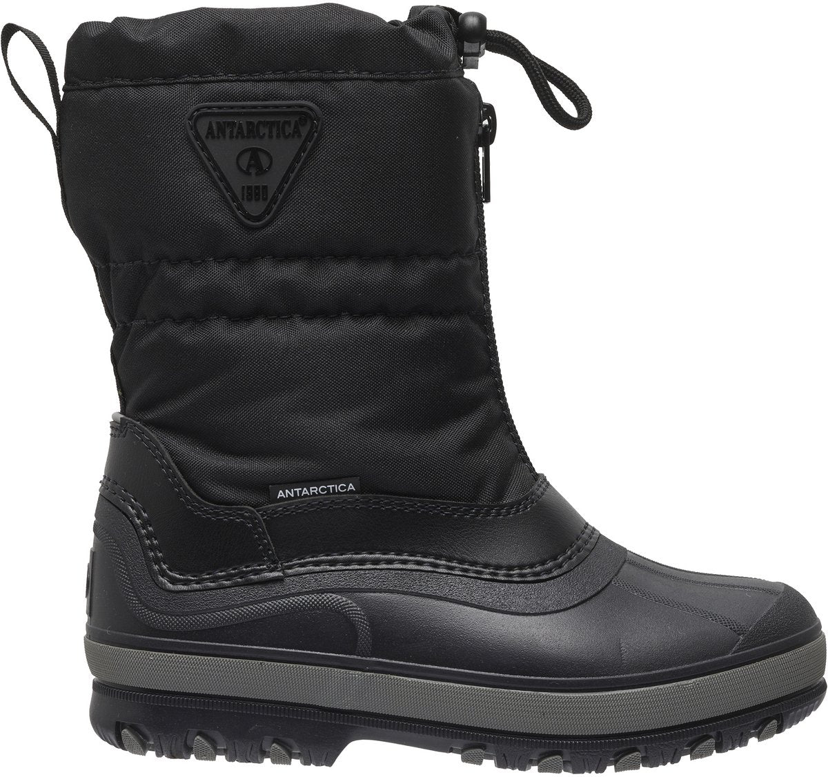Antarctica 1363 snowboots unisex junior - nero
