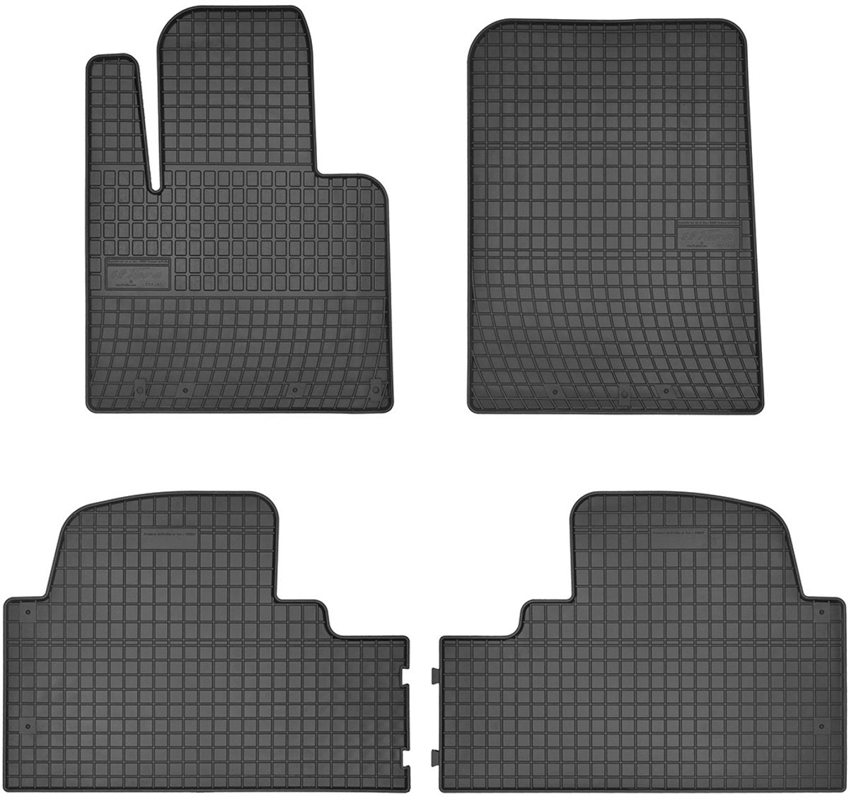 Frogum rubbermatten kia sorento 2014-2020 -