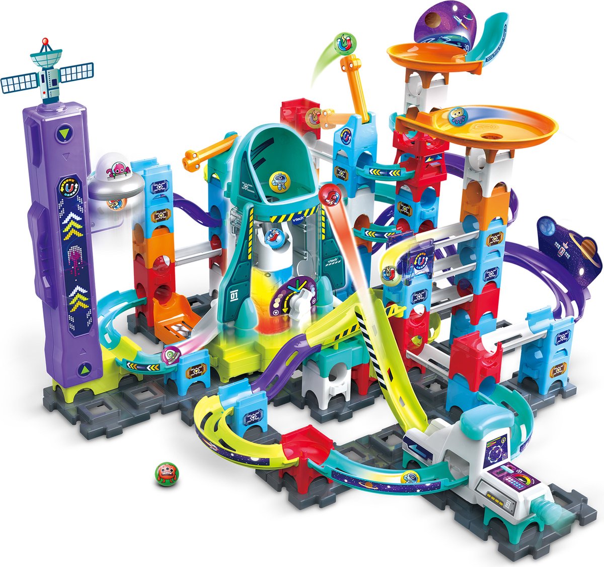 Vtech Marble Rush Space Misión magnética Set XL 300E