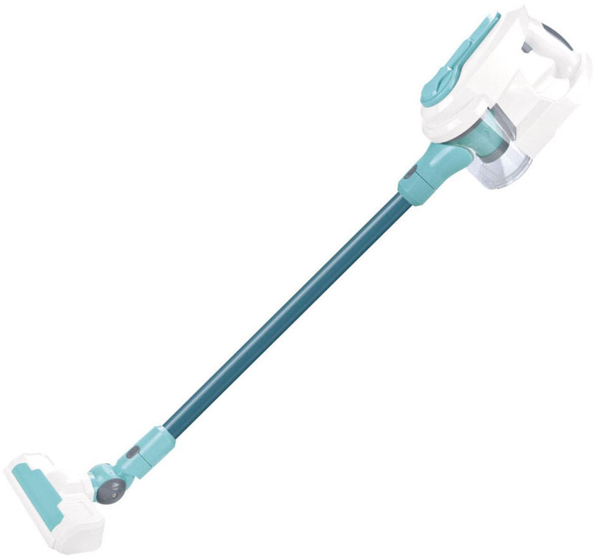 Giocattolo aspirapolvere blu wireless