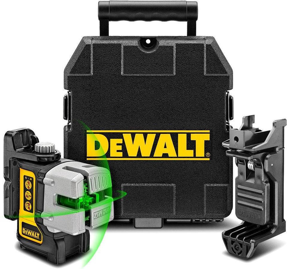 Dewalt dw089cg láser multilínea autonivelante verde - 3 haces