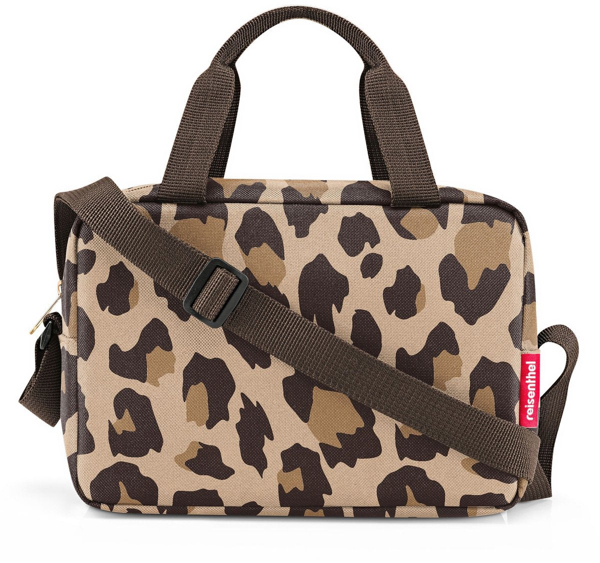 Borsa termica Reisenthel da asporto - 3l - leo macchiato marrone